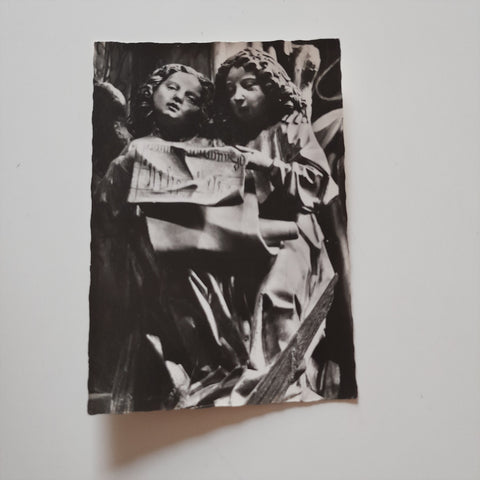 AK Pfarrkirche St. Wolfgang. Michael Pacher. Singende Engel.