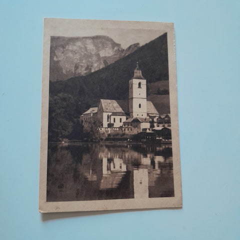 AK Kirche in St. Wolfgang.