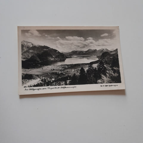 AK Der Wolfgangsee.