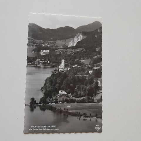 AK St. Wolfgang am See.