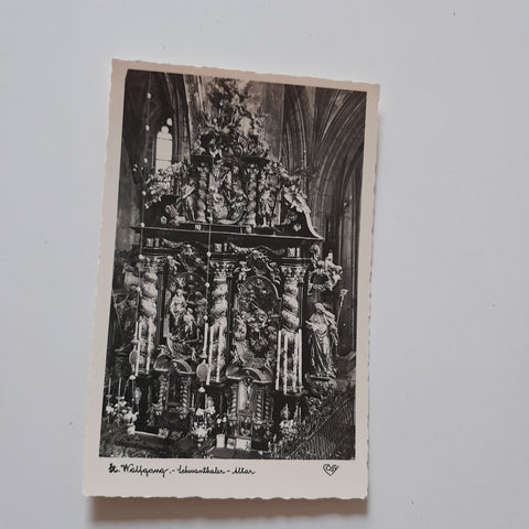 AK St. Wolfgang. Schwanthaler-Altar.