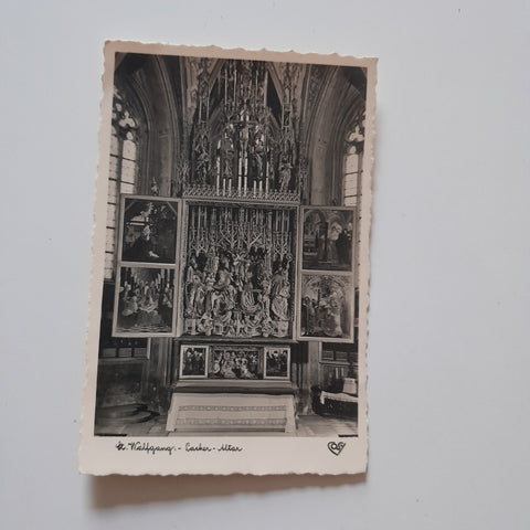 AK St. Wolfgang. Pacher-Altar.
