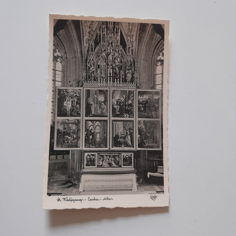 AK St. Wolfgang. Pacher-Altar.