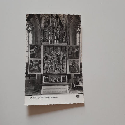 AK St. Wolfgang. Pacher-Altar.