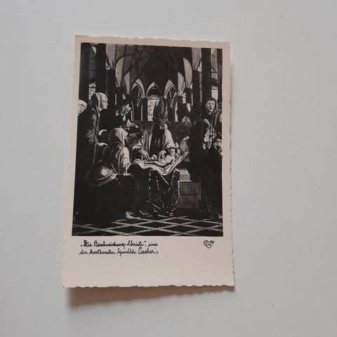 AK St. Wolfgang. Die Beschneidung Christi. Pacher.