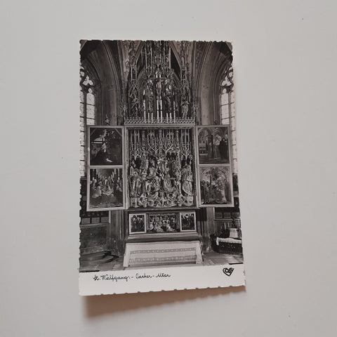 AK St. Wolfgang. Pacher-Altar.