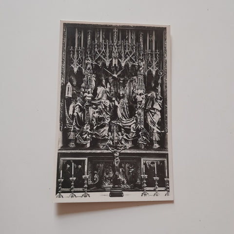 AK St. Wolfgang. Pacher-Altar. Mittelschrein.