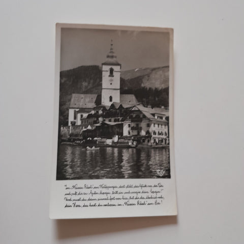 AK St. Wolfgang. Weisses Rössl.