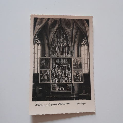 AK St. Wolfgang. Pacher-Altar.