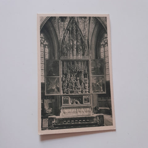 AK St. Wolfgang. Pacher-Altar.