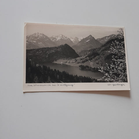 AK Am Schwarzensee bei St. Wolfgang.