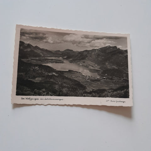 AK Der Wolfgangsee.