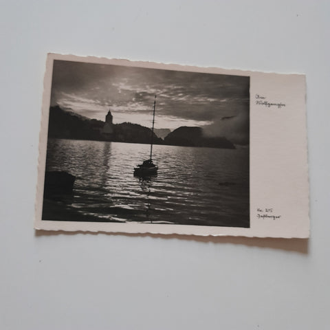 AK Am Wolfgangsee.