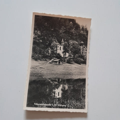 AK Falkensteinkapelle bei St. Wolfgang.