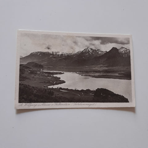 AK St. Wolfgang u. Abersee v. Falkenstein.