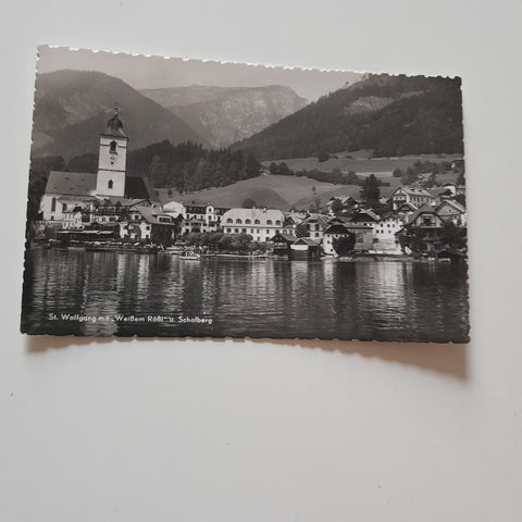 AK St. Wolfgang mit Weißem Rössl.
