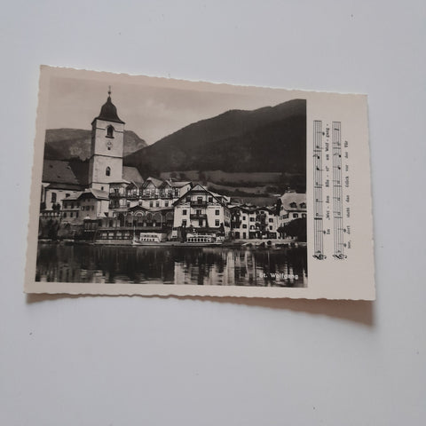 AK St. Wolfgang im Weißem Rössl.