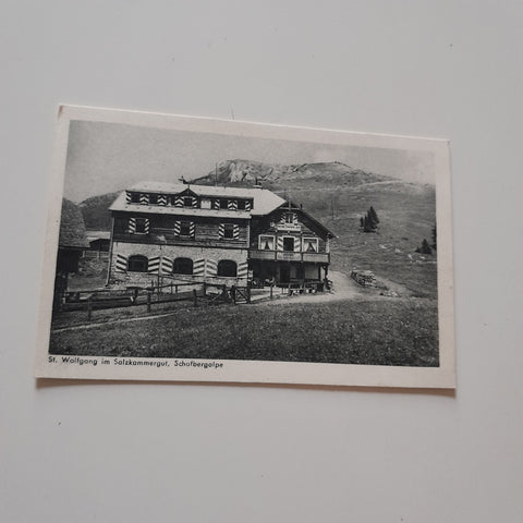 AK St. Wolfgang. Schafbergalpe.
