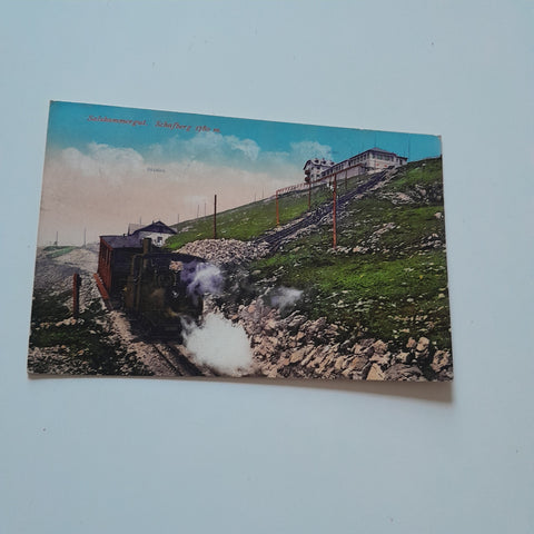 AK Schafbergbahn. (1913)