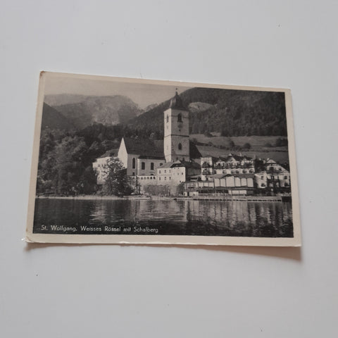 AK St. Wolfgang. Weisses Rössl.