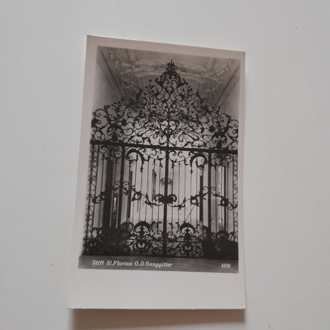 AK Stift St. Florian Ganggitter.