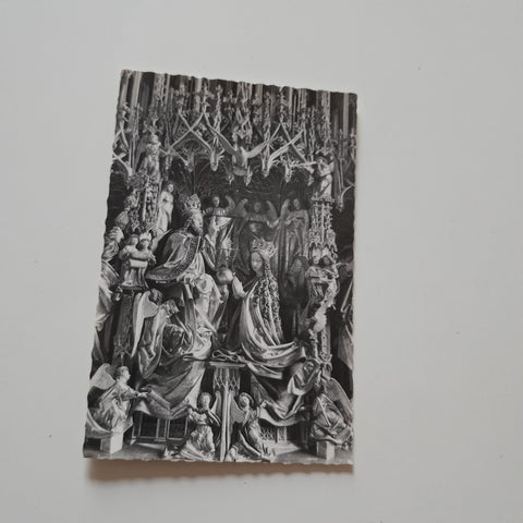 AK Pfarrkirche St. Wolfgang. Pacher-Altar. Marienkrönung.