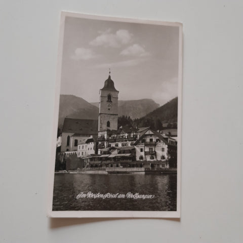 AK Im Weißen Rössl am Wolfgangsee.