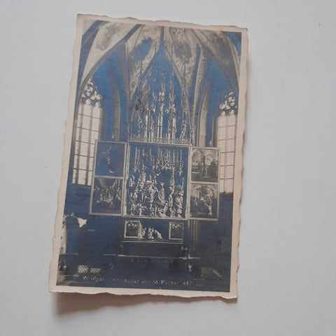AK St. Wolfgang. Pacher-Altar.