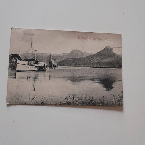 AK St. Wolfgang. Leuchtturm. (1905)