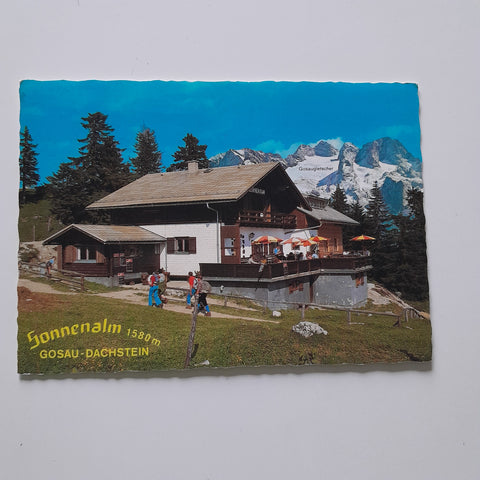 AK Gosau. Sonnenalm.