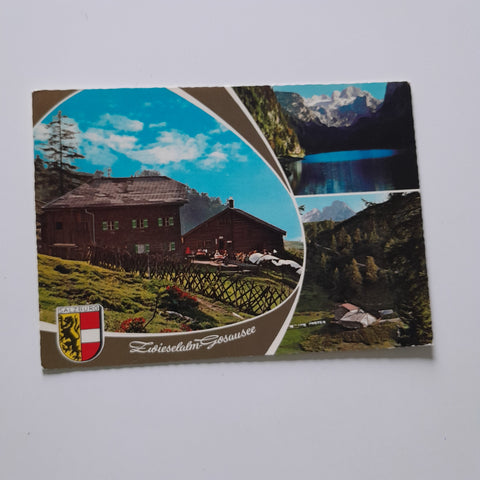 AK Gosauschmied. Zwieselalm.