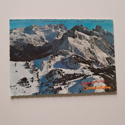 AK Schiparadies Zwieselalm.