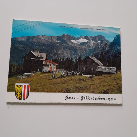 AK Gosau - Gablonzerhaus.