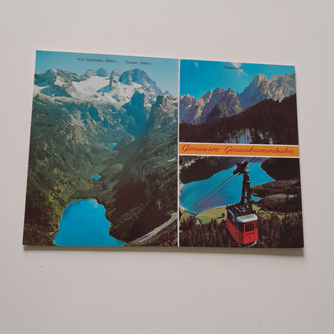 AK Gosausee - Gosaukammbahn.