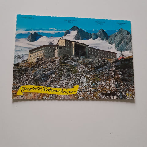 AK Berghotel Krippenstein.