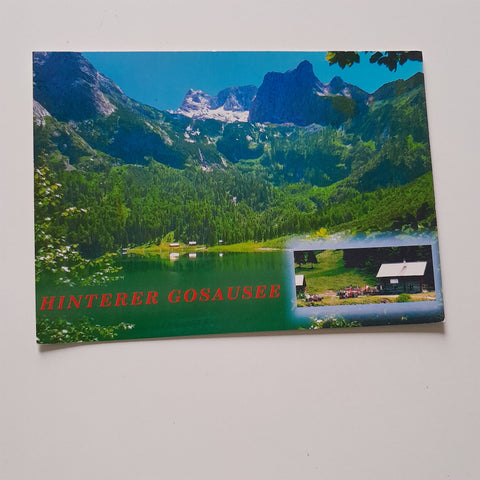 AK Hinterer Gosausee.