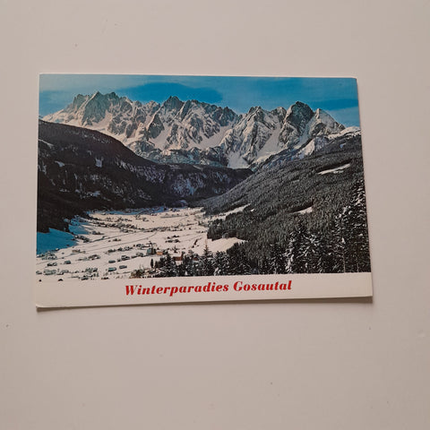 AK Winterparadies Gosautal.