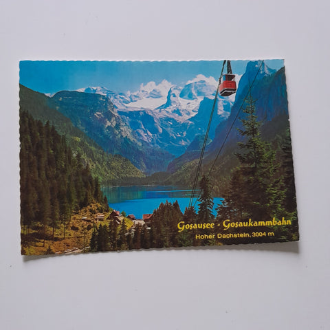 AK Gosausee - Gosaukammbahn.