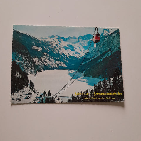 AK Gosausee - Gosaukammbahn.