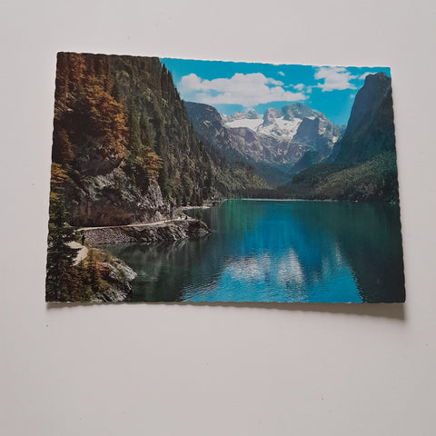 AK Gosausee mit Dachstein.