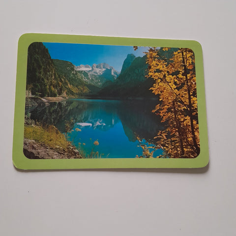 AK Vorderer Gosausee mit Dachstein.