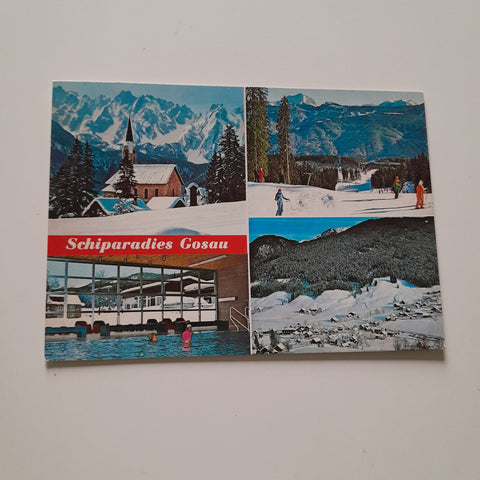 AK Schiparadies Gosau.