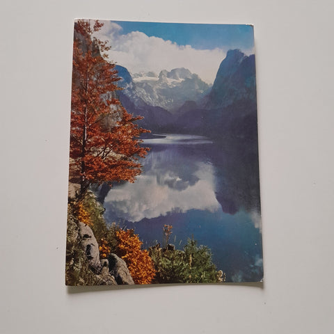 AK Am Vorderen Gosausee.