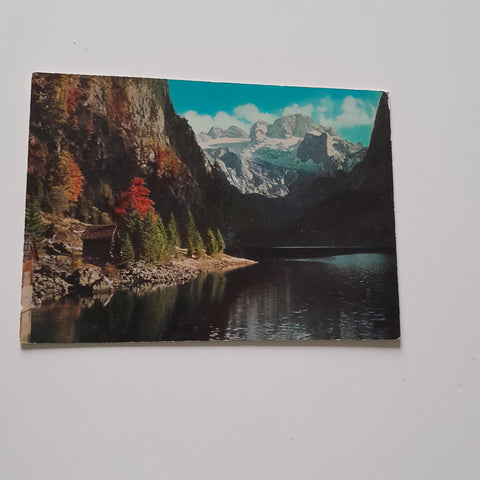 AK Am Vorderen Gosausee.