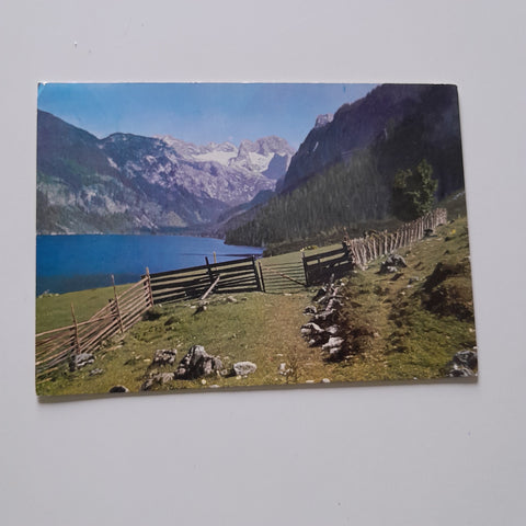 AK Vorderer Gosausee.