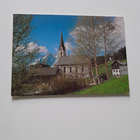 AK Gosau. Evangelische Kirche.