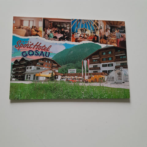 AK Gosau. Sporthotel Gosau.