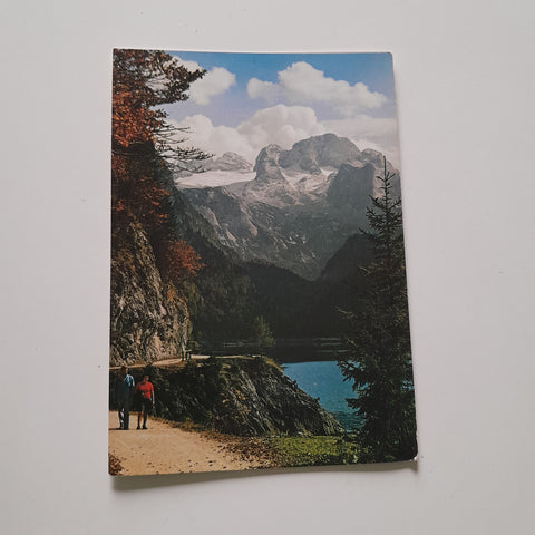 AK Gosausee mit Dachstein.