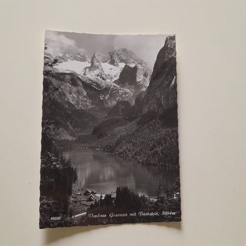 AK Vorderer Gosausee.