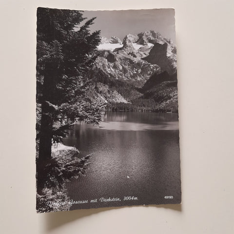AK Vorderer Gosausee.